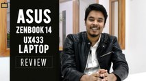 ASUS ZenBook 14 UX433 laptop review