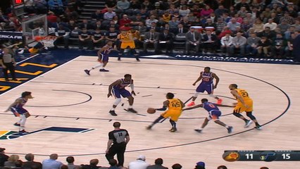 Phoenix Suns at Utah Jazz Raw Recap