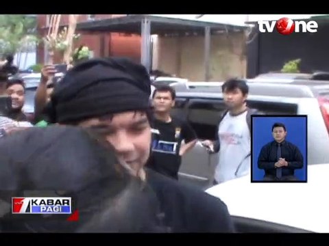 Dipindahkan ke Surabaya, Ahmad Dhani Jalani Sidang Perdana