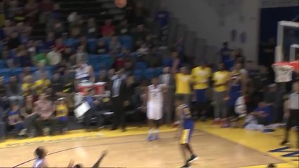 Cameron Reynolds (30 points) Highlights vs. Santa Cruz Warriors
