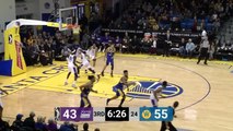 Deyonta Davis Posts 12 points & 13 rebounds vs. Stockton Kings