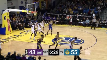 Deyonta Davis Posts 12 points & 13 rebounds vs. Stockton Kings