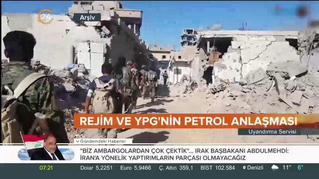 Esad rejimi ve YPG/PKK arasındaki petrol iş birliği sürüyor