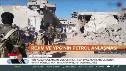 Esad rejimi ve YPG/PKK arasındaki petrol iş birliği sürüyor
