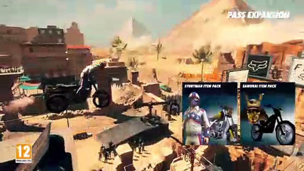 Trials Rising - Trailer Contenu Post-lancement