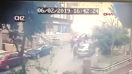 Kartal'da 8 Katlı Binanın Çökme Anı Kamerada