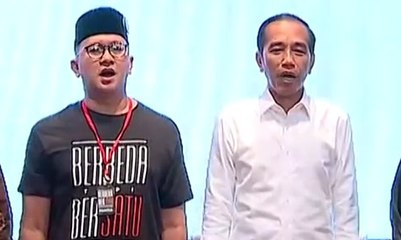 Jokowi Dapat Dukungan dari Alumni SMA Sandiaga Uno