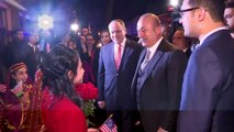 Dışişleri Bakanı Çavuşoğlu, Türk ve Azeri öğrencilerle buluştu - WASHINGTON