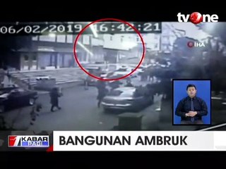 Apartemen di Turki Ambruk, 1 Orang Tewas