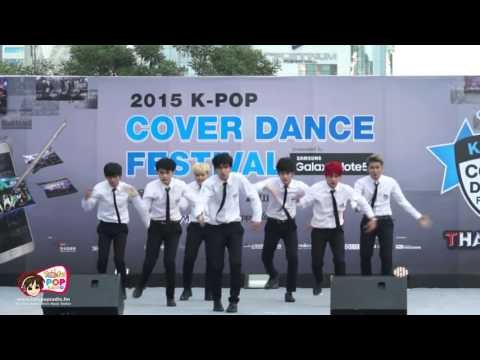 EXxBoys Cover BTS @2015 Thailand K-POP Cover Dance Festival