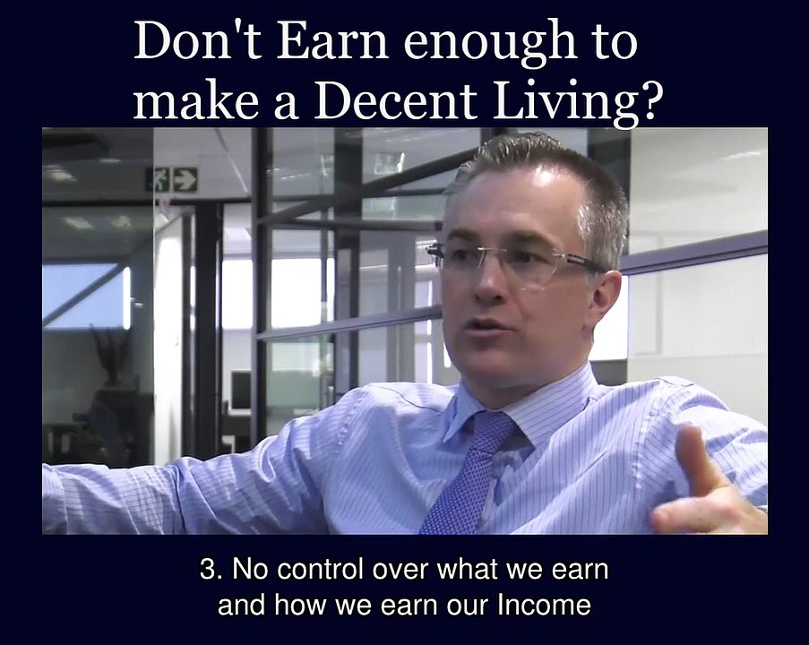 Don't earn enough?
