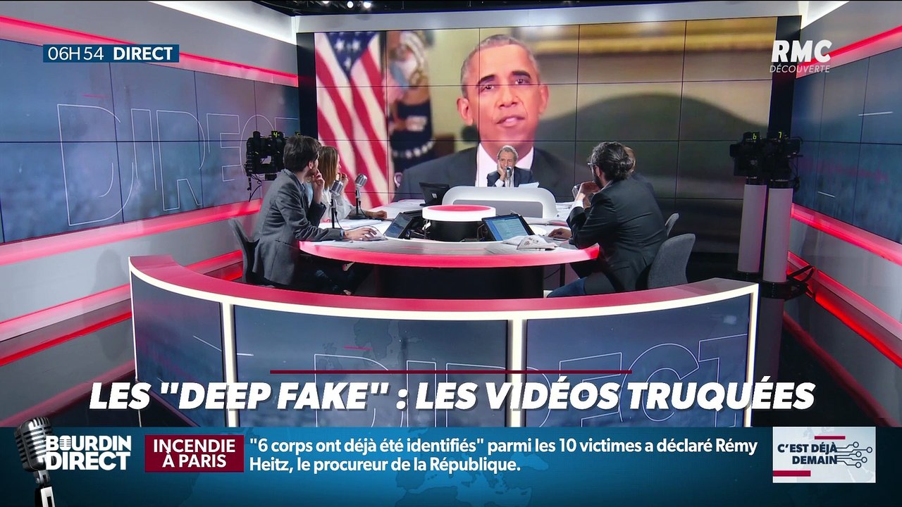 La chronique d'Anthony Morel : Les "deep fake", des vidéos truquées - 07/02