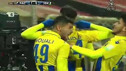 La JSK s'incline face au PAC et s'loigne du leader / Ligue 1 2018-19