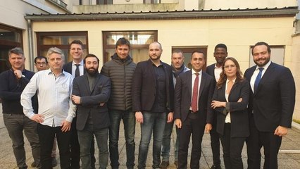 Francia llama a consulta a su embajador tras la reunión Di Maio con los 'chalecos amarillos'
