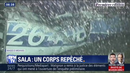 Descargar video: Disparition de Sala: un corps a été repêché de l'épave de l'avion mais pas encore authentifié