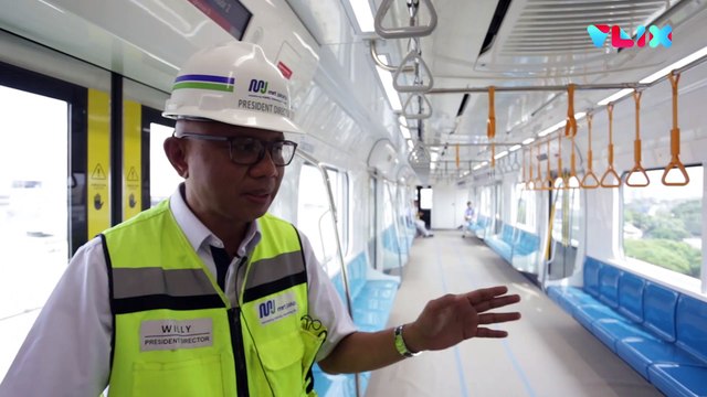 Kulik Habis MRT Jakarta Langsung Sama Dirutnya!