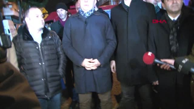 Ekrem İmamoğlu Kartal'da Çöken Binayla İlgili Açıklama Yaptı