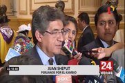 Sheput no cree que Peruanos por el Kambio deba ser la bancada oficialista