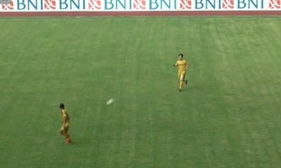 Bhayangkara FC Tahan Imbang Timnas U-22 Indonesia dengan Skor 2-2