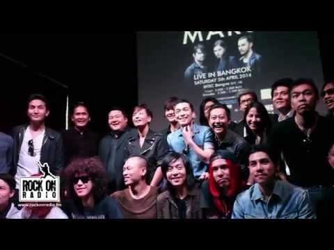 Rockonradio ลุยงานแถลงข่าว 30 Seconds To Mars Live in Bangkok