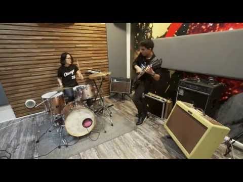 Rock N' Learn : มือกลองหญิง จุ-จุรีพร Abuse the Youth [Ep.2/2]