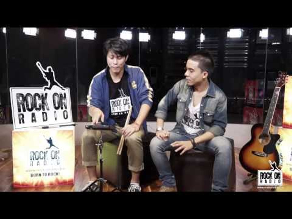 Rock N' Learn : นักดนตรี ครูสอนกลอง นักจัดรายการ DJ.BoM แห่ง RockOnRadio.fm [Ep.1/2]