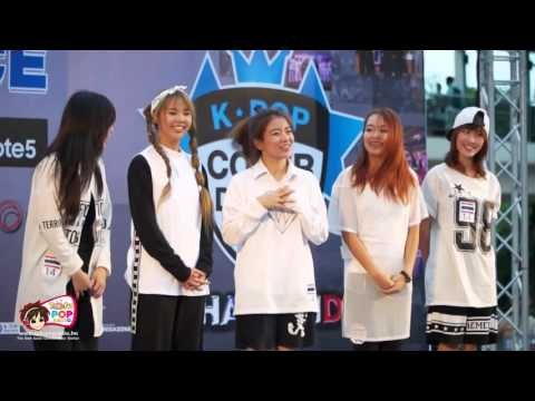 YASK? Cover The Ark @2015 Thailand K-POP Cover Dance Festival