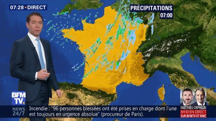 La météo pour ce jeudi 7 février 2019