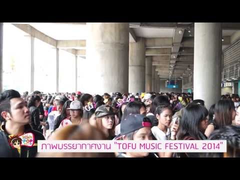 ภาพบรรยากาศงาน TOFU MUSIC FESTIVAL 2014