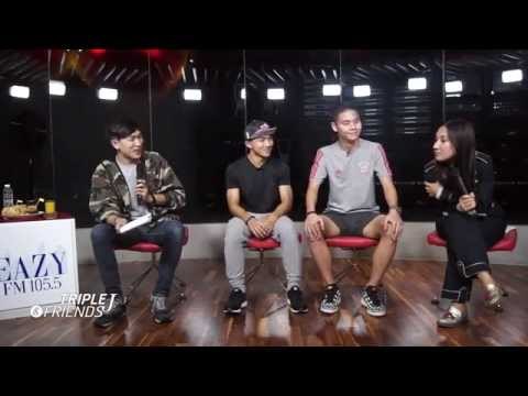 TRIPLE J AND FRIENDS : เมสซี่เจ - ต้น นฤบดินทร์ คู่ซี้นักบอลทีมชาติไทย