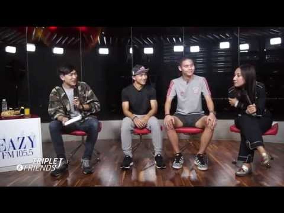TRIPLE J AND FRIENDS : เมสซี่เจ - ต้น นฤบดินทร์ คู่ซี้นักบอลทีมชาติไทย