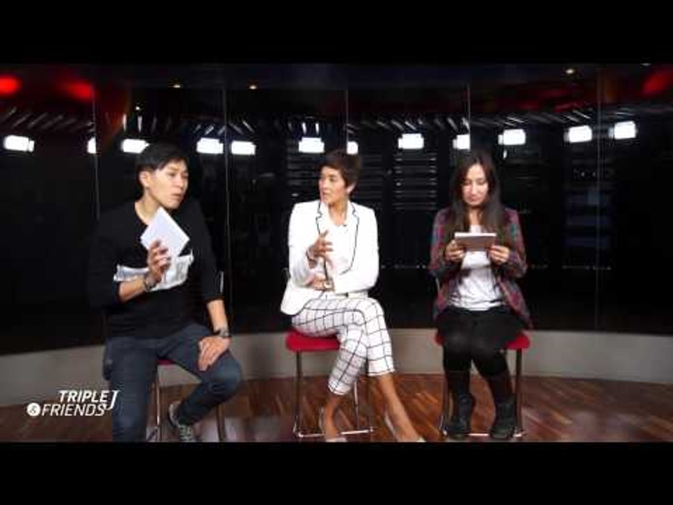 TRIPLE J AND FRIENDS : เมนเทอร์สุดเริ่ด ลูกเกด เมทินี