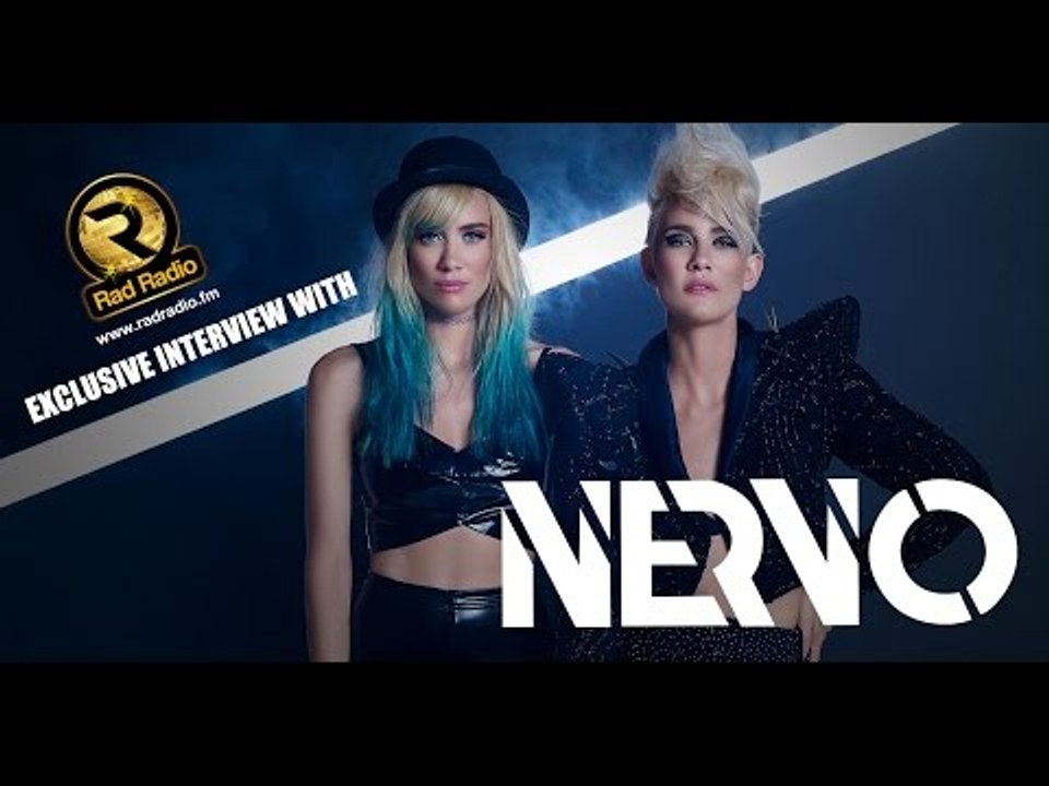 Exclusive Interview with NERVO | RadRadio.FM