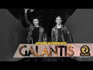 Exclusive Interview with Galantis  | RadRadio.FM