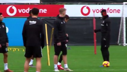 Beşiktaş, Bursaspor Maçı Hazırlıklarına Devam Etti