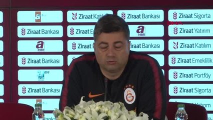 Spor Galatasaray - Hatayspor Maçının Ardından