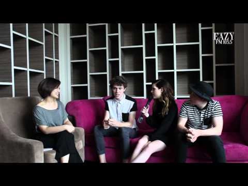 Eazy FM 105.5 :: Exclusive Interview  Echosmith