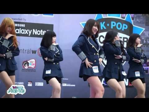 BELLA COVER T ARA @2015 Thailand K-POP Cover Dance Festival