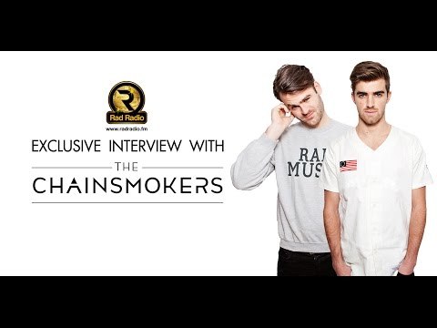 Chainsmokers Interview with RadRadio.FM
