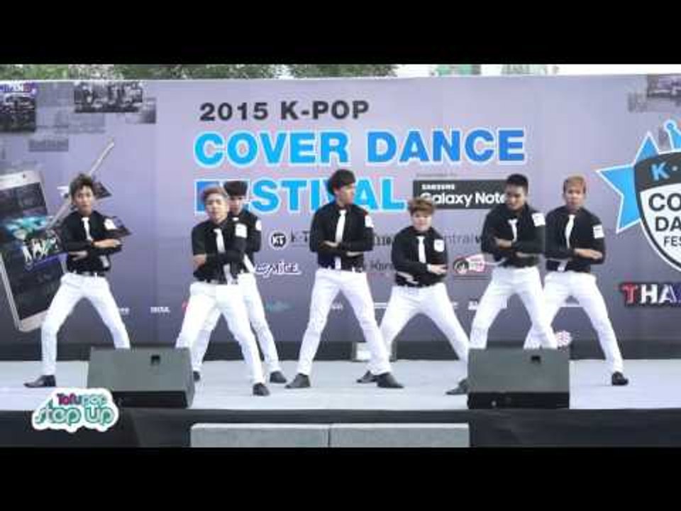 MisterTarn Cover Dance Team @2015 Thailand K-POP Cover Dance Festival