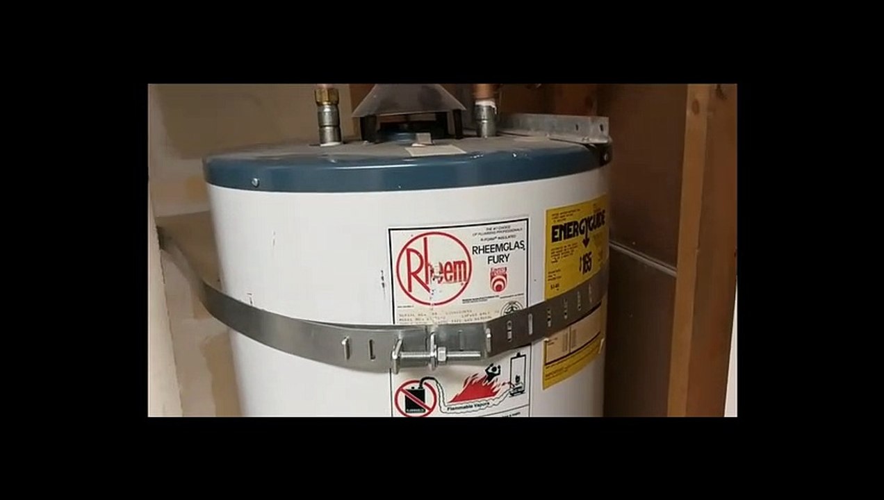 1-Minute Water Heater Inspection