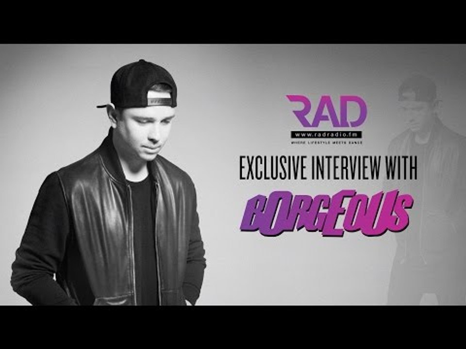 Borgeous  Interview with RadRadio.FM