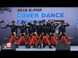 FEMALE F'ACTOR cover Girls' Generation @2015 Thailand K-POP Cover Dance Festival