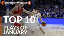 Turkish Airlines EuroLeague, Top 10 Plays of January
