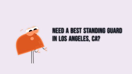 Assertive Security Services Consulting Group : Standing Guard in Los Angeles