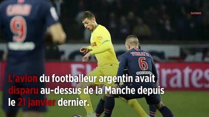 Le corps retrouvé dans l'épave est celui d'Emiliano Sala