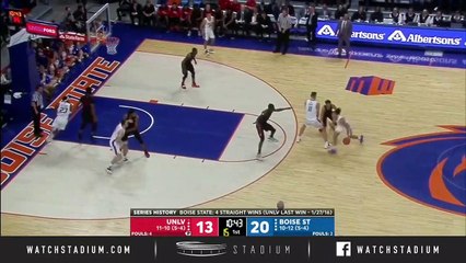 UNLV vs. Boise State Basketball Highlights (2018-19)