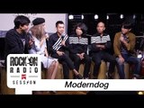 MODERNDOG วงอัลเทอร์เนทีฟร็อค จัดเต็มโชว์สุดเอ็กซ์คลูซีฟ ใน ROCK ON LIVE SESSION