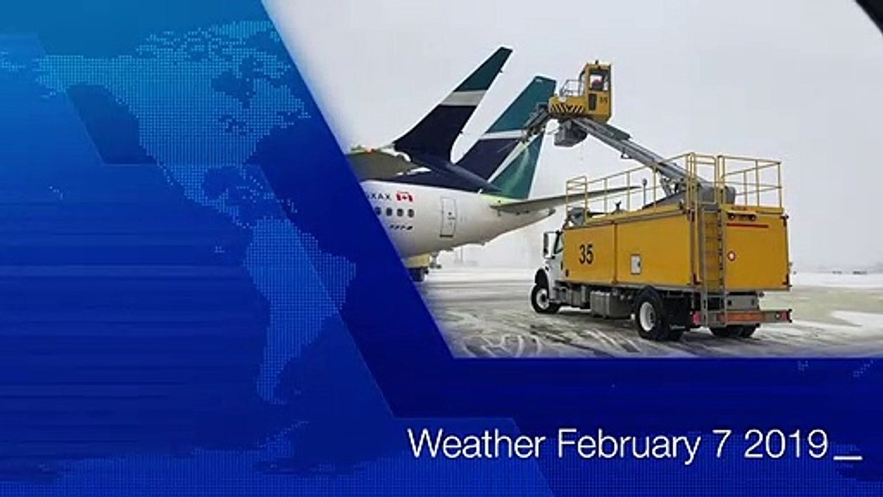 Weather Update February 7 2018