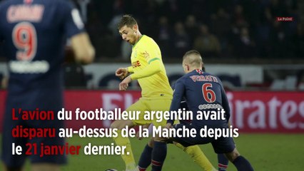 Le corps retrouvé dans l'épave est celui d'Emiliano Sala